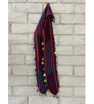Keşan Dokuma Fular (Bordo)