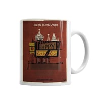 Dostoyevski Kupa Bardak Porselen