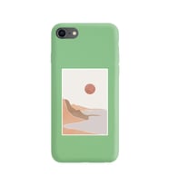 Yeşil Lansman Kılıf iPhone 8