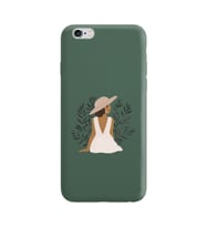 Koyu Yeşil Lansman Kılıf iPhone 6 Plus