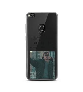 No.1 Mp3 Tasarımlı Süper Şeffaf Silikon Telefon Kılıfı Huawei P9 Lite (2017)    