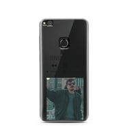 No.1 Mp3 Tasarımlı Süper Şeffaf Silikon Telefon Kılıfı Huawei P9 Lite (2017)    