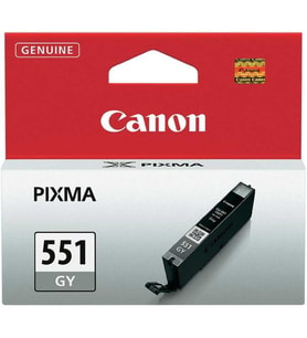 Canon CLI-551GY Orjinal Gri Kartuş