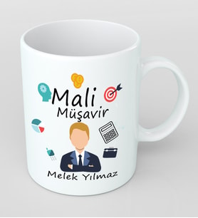 Kişiye Özel Mali Müşavir Kupa Bardak