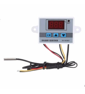 XH-W3002 Dijital Termostat Sıcaklık Kontrol Cihazı 220V 1500W, Kuluçka Termostat