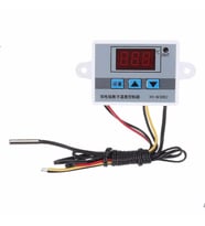 XH-W3002 Dijital Termostat Sıcaklık Kontrol Cihazı 220V 1500W, Kuluçka Termostat
