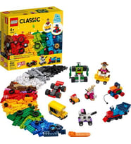 LEGO Classic 11014 Bricks and Wheels