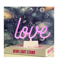 Love Tasarımlı Neon Led Masa Ve Gece Lambası