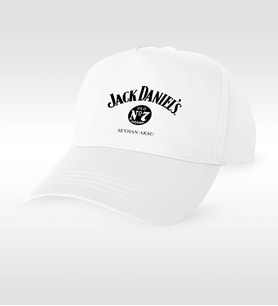 BK Gift Kişiye Özel Jack Daniels Şapka