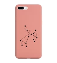 Yay Burcu (Sagitario) Yıldız Haritası Tasarımlı Kılıf iPhone 7 Plus