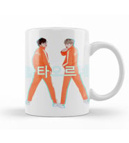 Bts Suga Jhope Kupa Bardak Porselen