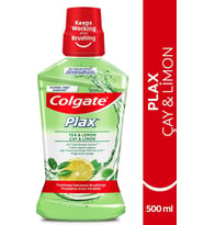 Colgate Plax Çay ve Limon Plağa Karşı Alkolsüz Ağız Bakım Suyu 500 ml
