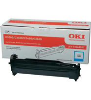 Oki 43460207 Orjinal Mavi Drum Ünitesi C3300/C3400
