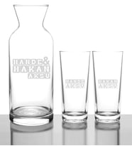 BK Gift Kişiye Özel İsimli Rakı Karaf Seti  21