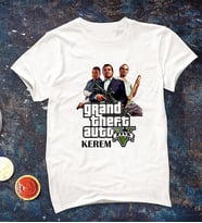 Kişiye Özel GTA 5 Tişörtü