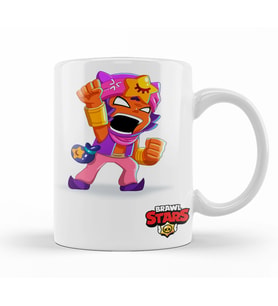 Brawl Stars  Sandy Kupa Bardak Porselen