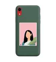 Koyu Yeşil Lansman Telefon Kılıfı Iphone XR