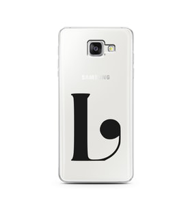 Samsung A5 (2016) Harf Tasarımlı Telefon Kılıfı L-Harfi 