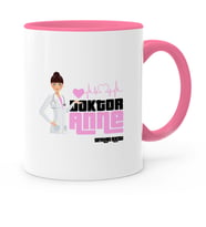 BK Gift Kişiye Özel Doktor Anne Pembe Kupa Bardak  1
