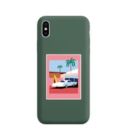 Koyu Yeşil Lansman Kılıf iPhone X
