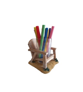 BA-1403BK	KALEMLİK SANDALYE MODEL OFİS GERECİ 13X11X10CM 200ML