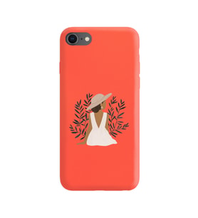 Turuncu Lansman Kılıf iPhone 7