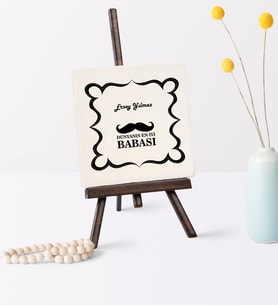 Babalar Gününe Özel Dünyanın En İyi Babası Şovaleli Doğal Taş  5