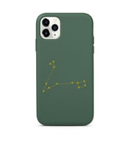 Balık Burcu (Peixes) Yıldız Haritası Tasarımlı Kılıf iPhone 11 Pro