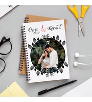 Fotoğraflı - İsimli Defter Kişiye Özel