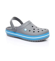 Crocs Crocband Unisex Gri-Mavi CR0007-07W (Çok Renkli)