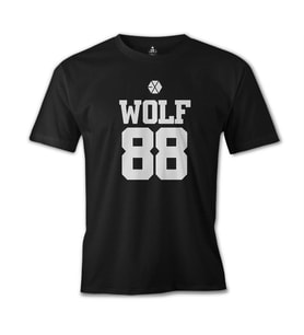 EXO - Wolf Logo (Siyah)