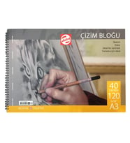 Talens Çizim Bloğu Spiralli 120g A3 40 Yaprak
