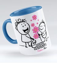 BK Gift Kişiye Özel Canım Annem Kupa Bardak  19