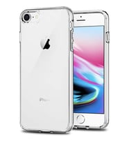 Apple iPhone 6S Plus Kılıf Şeffaf Hibrit Silikon Tam Koruma (Renksiz)