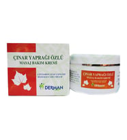 Doğa Derman Çınar Yaprağı Özlü Bakım Kremi 100ml Yağlı Yapraklı