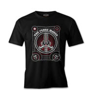 Peace and War Siyah Erkek Tshirt
