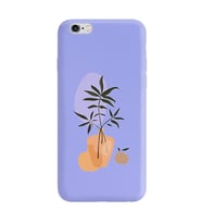 Lila Lansman Telefon Kılıfı Iphone 6