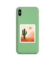 Yeşil Lansman Kılıf iPhone X