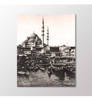 Arty Tablo Eminönü ve Yeni Cami, 1885 Tablo (Karışık)