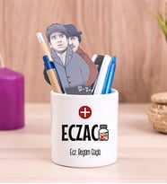 Eczacı Seramik Kalemlik