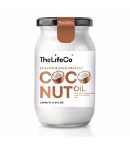 TheLifeCo Organik Hindistan Cevizi Yagi 337 ml