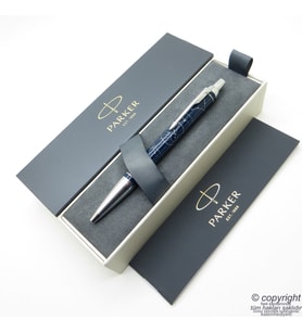 Parker IM Special Edition Midnight Astral Tükenmez Kalem  İsme Özel Kalem