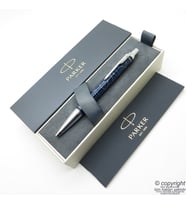 Parker IM Special Edition Midnight Astral Tükenmez Kalem  İsme Özel Kalem