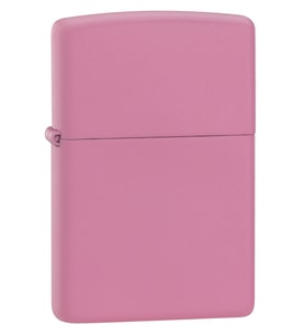 Zippo Çakmak Regular Pembe Pink Matte 238-000158