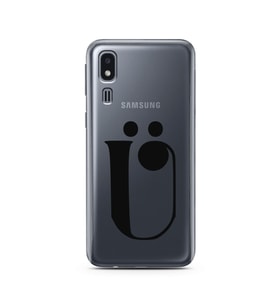 Samsung A2 Core Harf Tasarımlı Telefon Kılıfı Ü-Harfi 