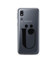 Samsung A2 Core Harf Tasarımlı Telefon Kılıfı Ü-Harfi 
