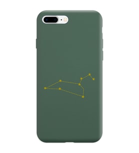 Aslan Burcu (Leao) Yıldız Haritası Tasarımlı Kılıf iPhone 7 Plus