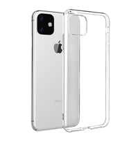 BİKAPAK ECO SİLİKON IPHONE 11 ŞEFFAF KAPAK (Karışık)