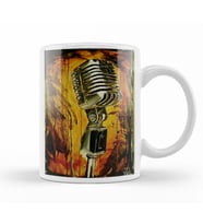 Your Voice Mikrofon Kupa Bardak Porselen