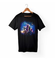 Guardians of the Galaxy -İ m Groot Siyah Tişört